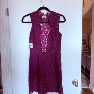 Saylor x FP Purple Lace Mini